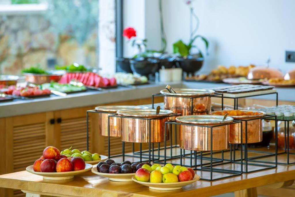 Carruba Boutique Hotel Kaş Eksteriør billede