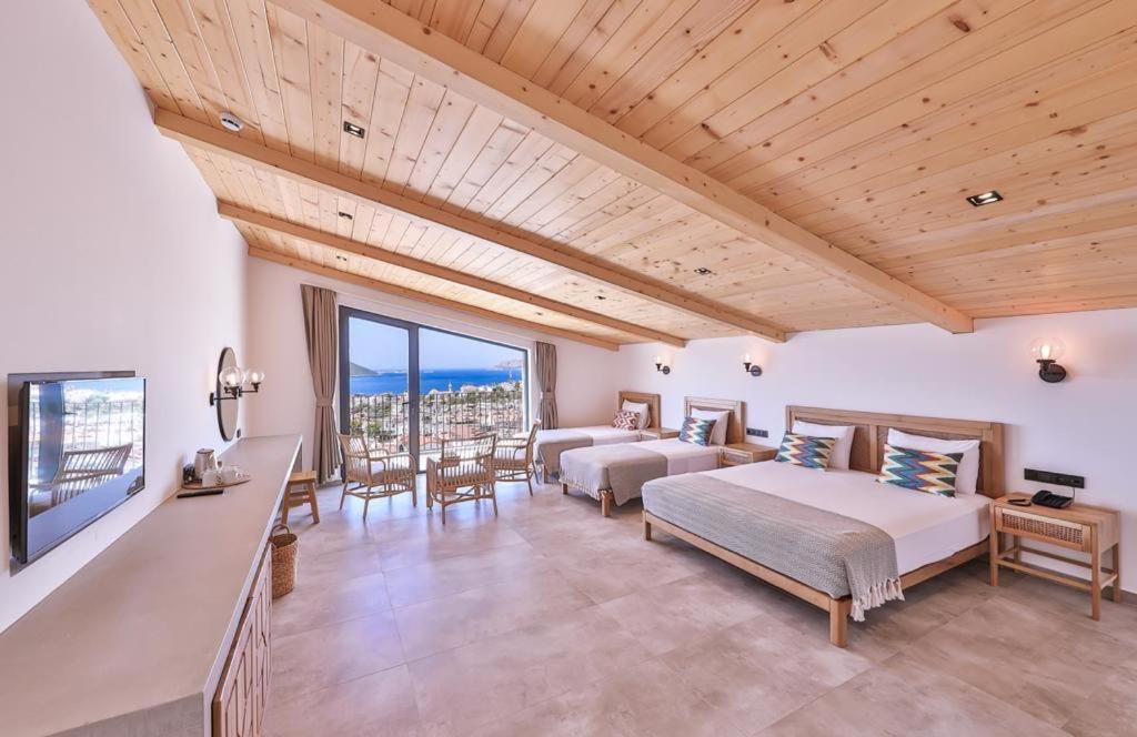 Carruba Boutique Hotel Kaş Eksteriør billede