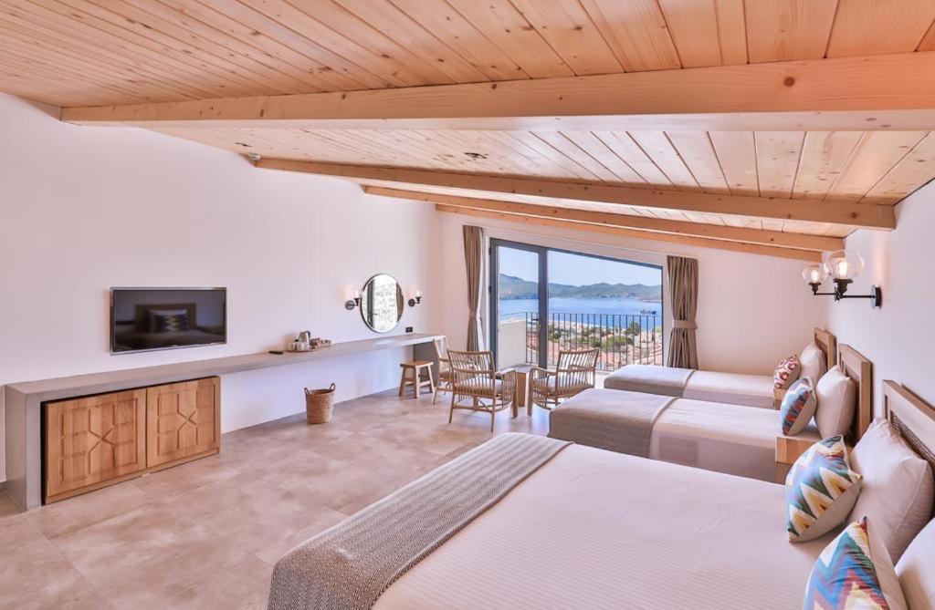 Carruba Boutique Hotel Kaş Eksteriør billede