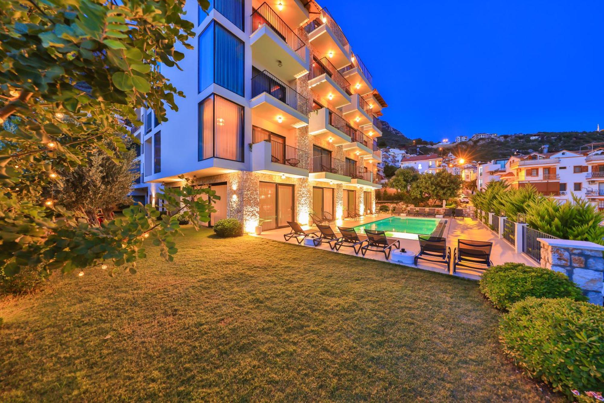 Carruba Boutique Hotel Kaş Eksteriør billede