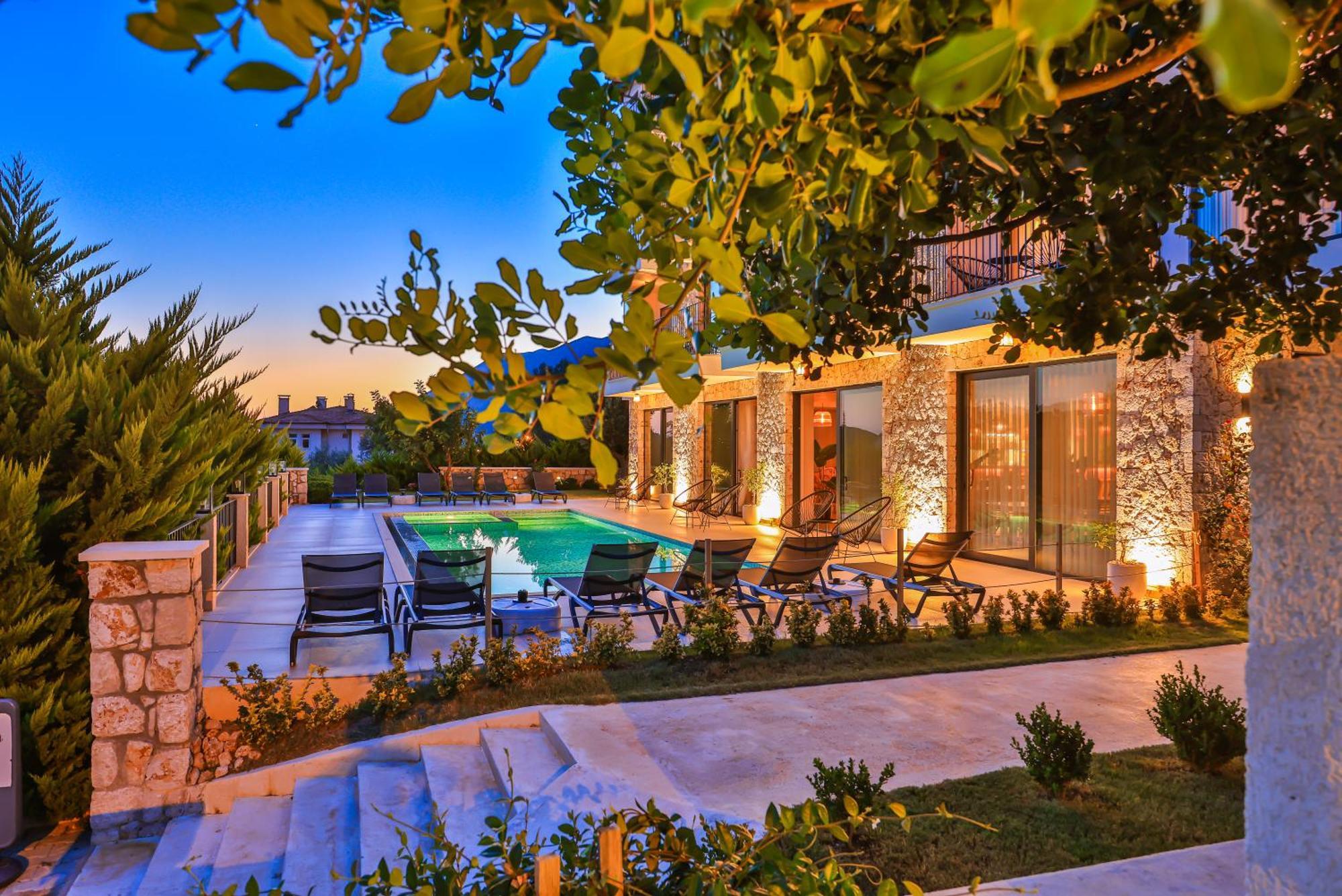 Carruba Boutique Hotel Kaş Eksteriør billede