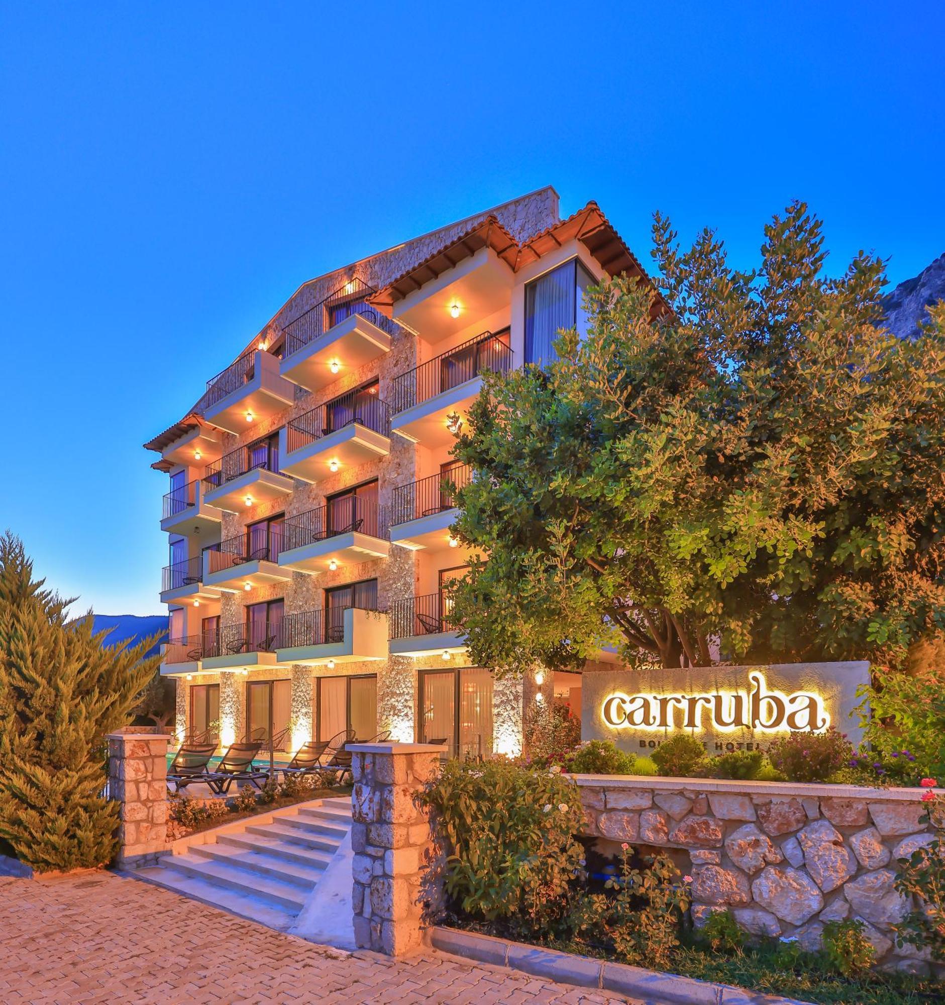 Carruba Boutique Hotel Kaş Eksteriør billede