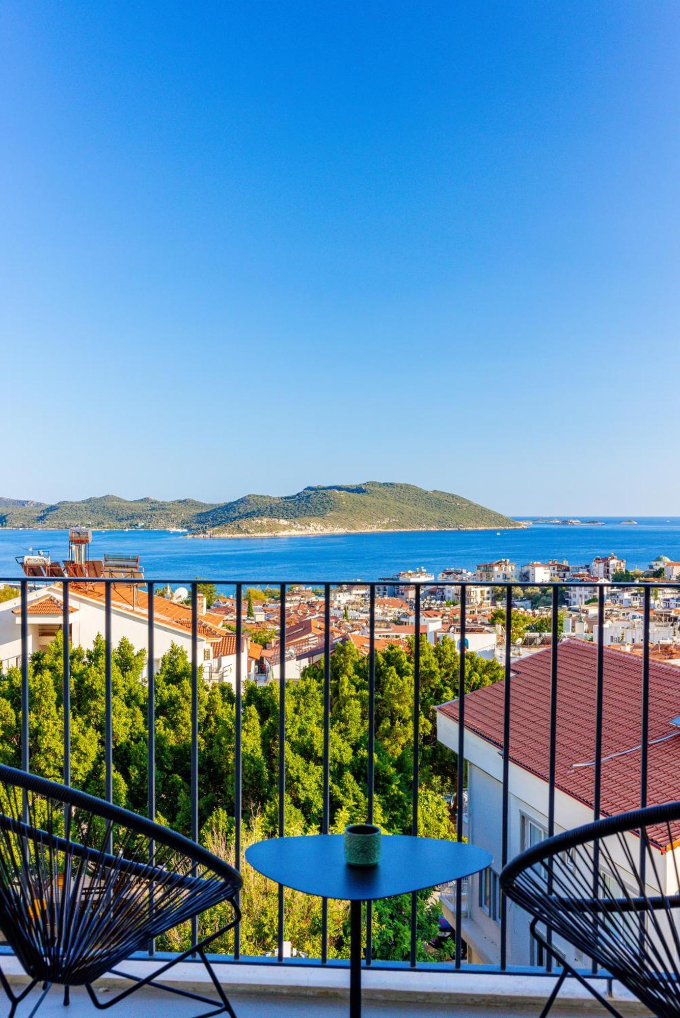 Carruba Boutique Hotel Kaş Eksteriør billede