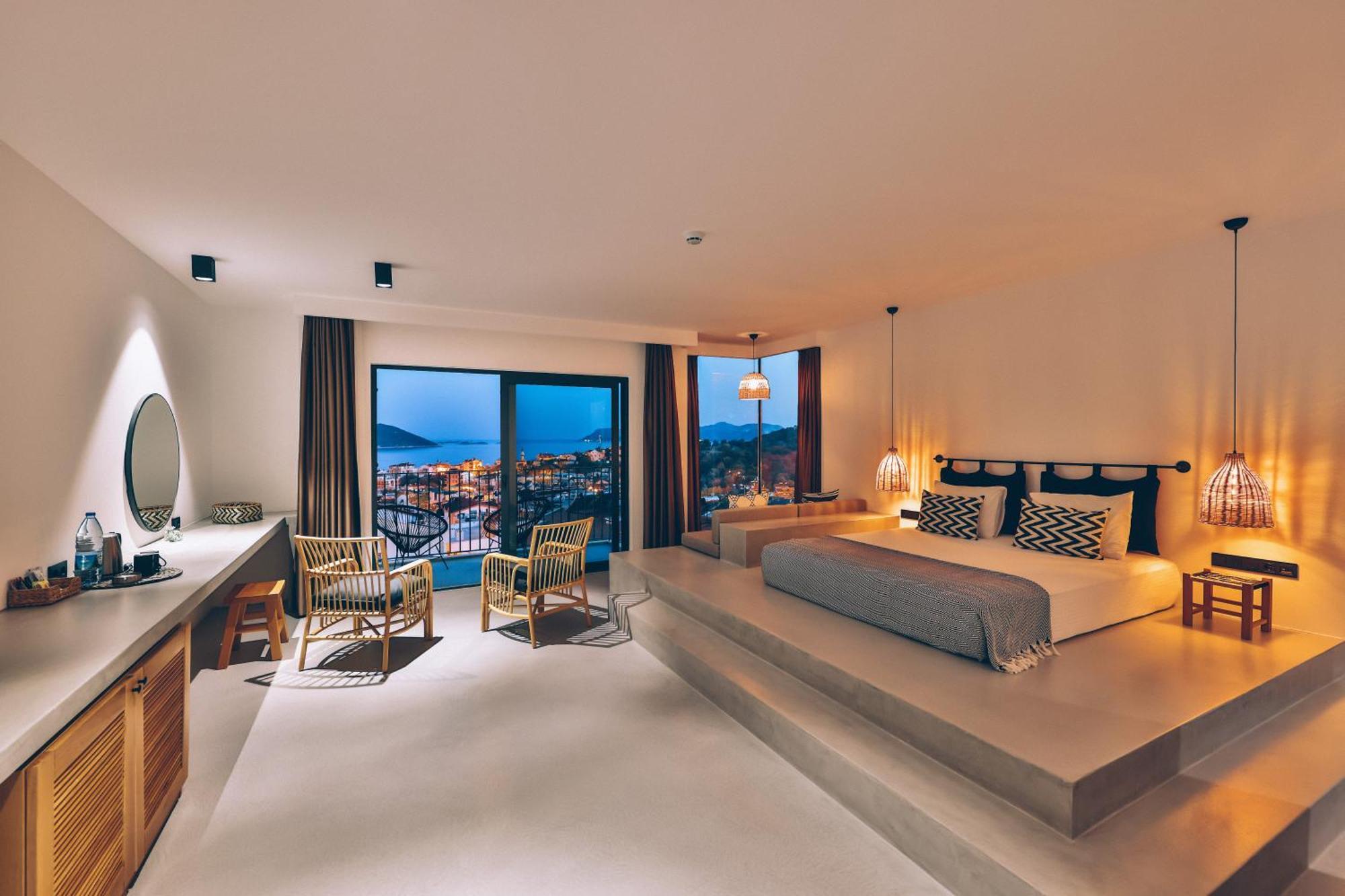 Carruba Boutique Hotel Kaş Eksteriør billede