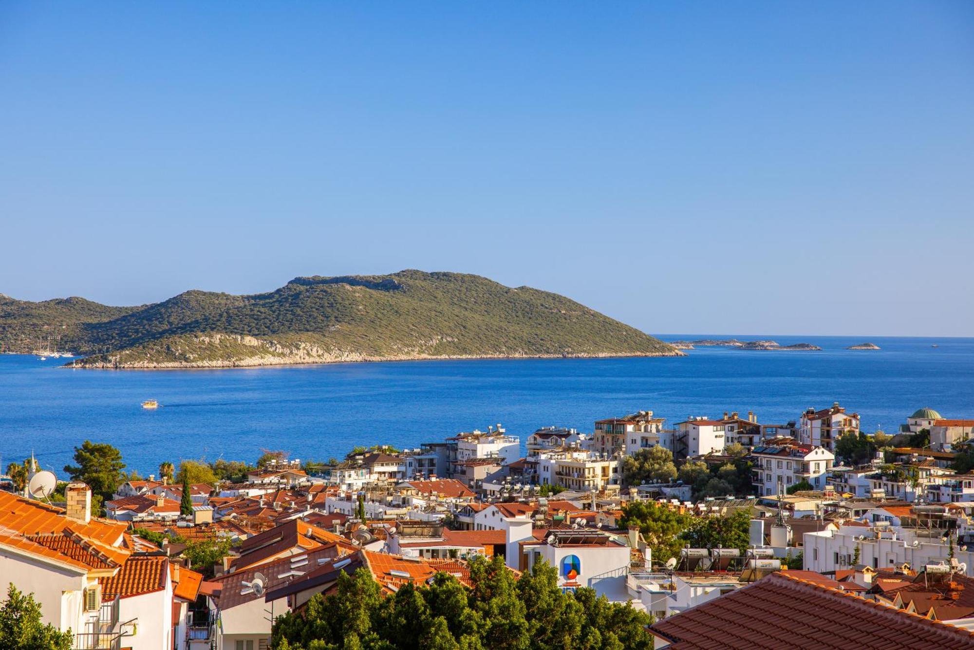 Carruba Boutique Hotel Kaş Eksteriør billede