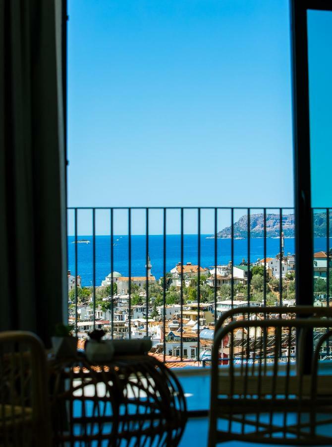 Carruba Boutique Hotel Kaş Eksteriør billede