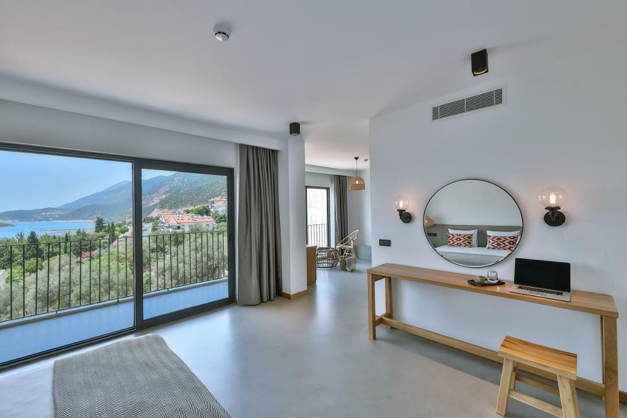 Carruba Boutique Hotel Kaş Eksteriør billede