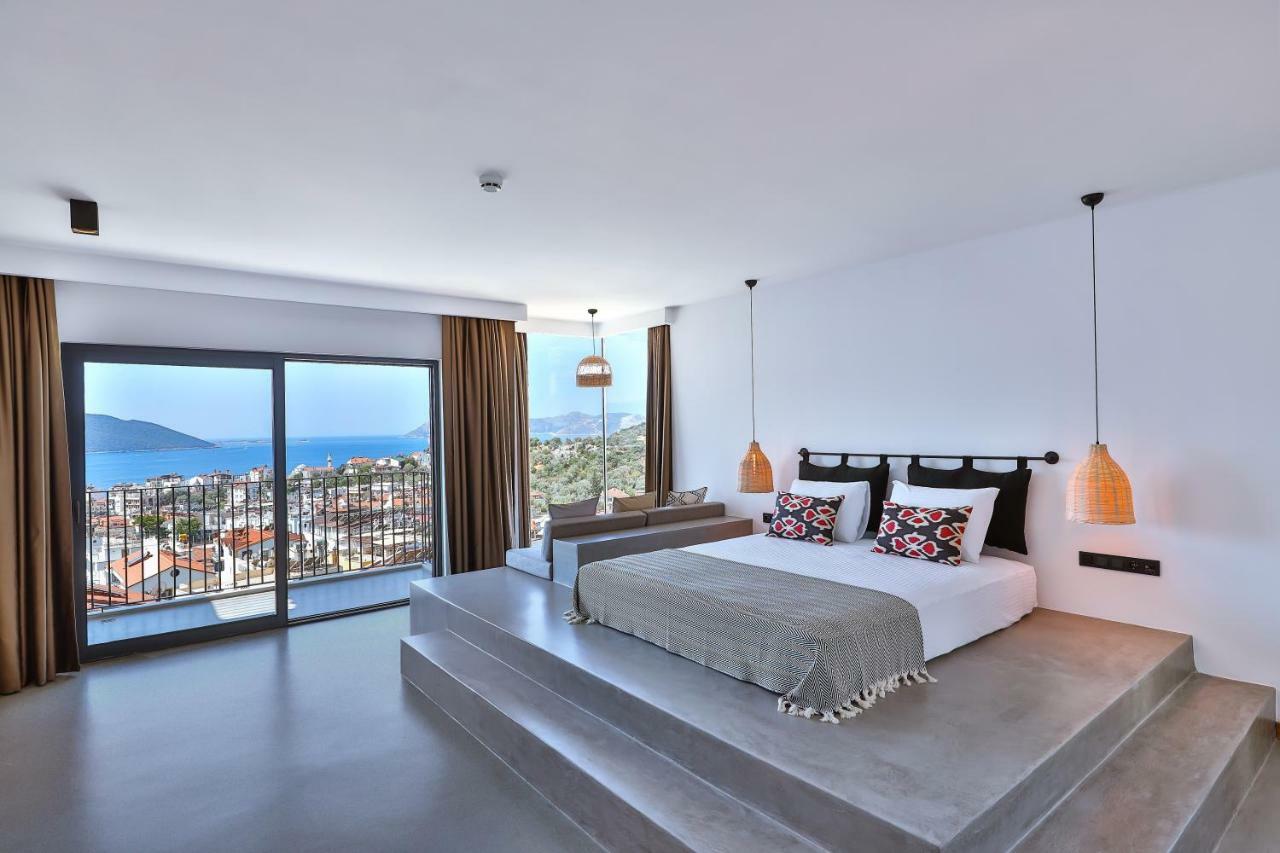 Carruba Boutique Hotel Kaş Eksteriør billede