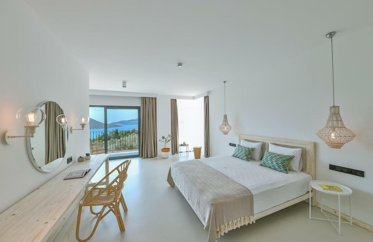 Carruba Boutique Hotel Kaş Eksteriør billede