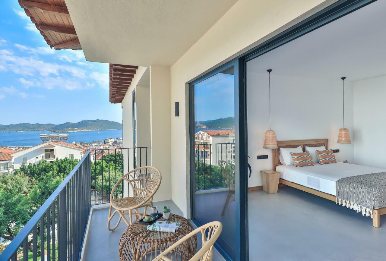 Carruba Boutique Hotel Kaş Eksteriør billede