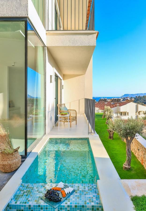 Carruba Boutique Hotel Kaş Eksteriør billede