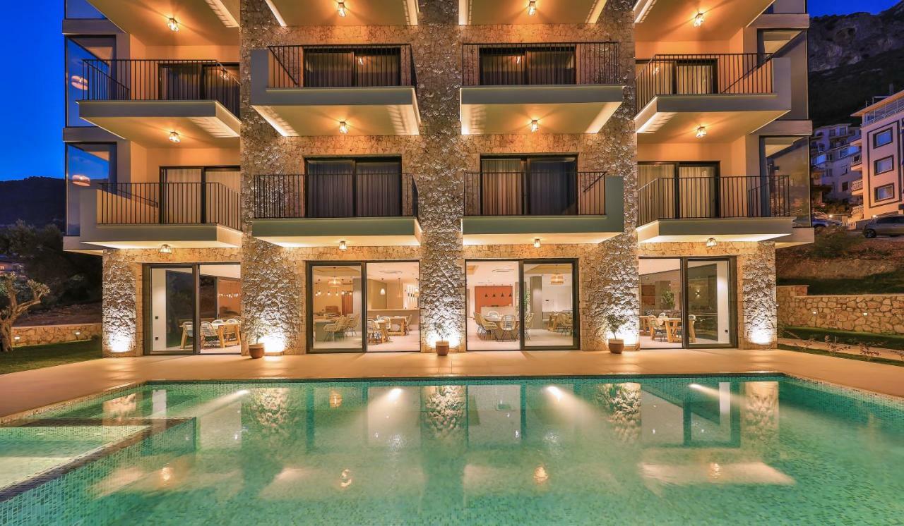 Carruba Boutique Hotel Kaş Eksteriør billede